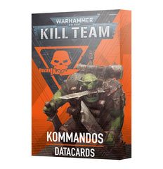 Warhammer 40k - Kill Team: Kommandos – Datacards | Gamers Paradise