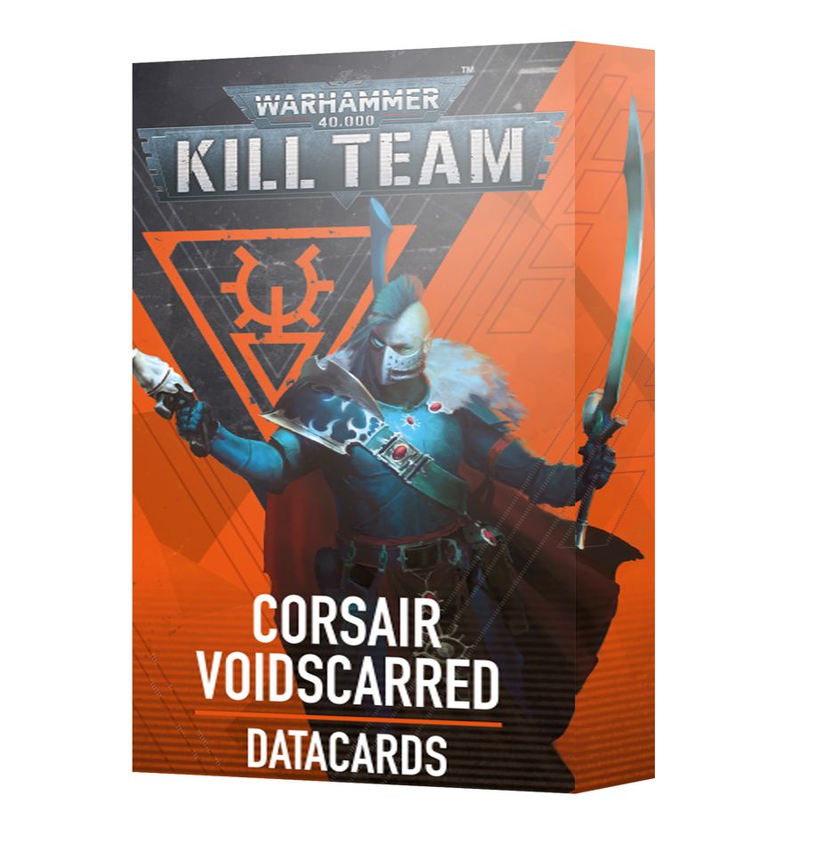 Warhammer 40k -Kill Team: Corsair Voidscarred – Datacards | Gamers Paradise