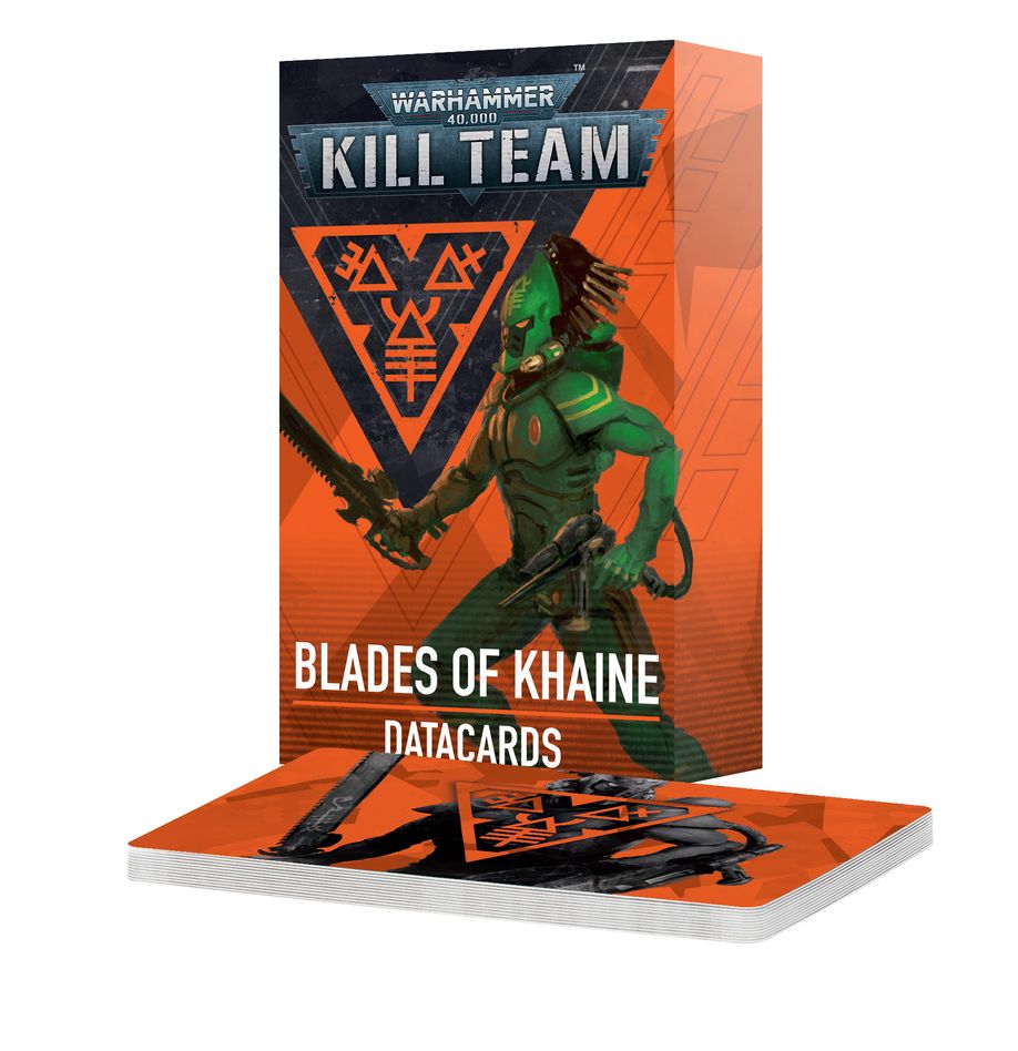 Warhammer 40k - Kill Team: Blades of Khaine – Datacards | Gamers Paradise