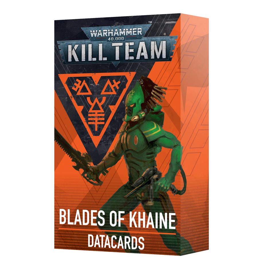 Warhammer 40k - Kill Team: Blades of Khaine – Datacards | Gamers Paradise