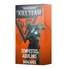 Warhammer 40k - Kill Team: Tempestus Aquilons – Datacards | Gamers Paradise