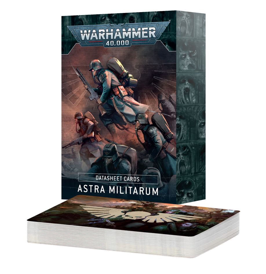 Warhammer 40k - Astra Militarum - Datasheet Cards | Gamers Paradise