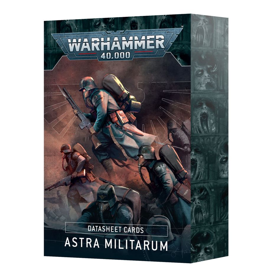 Warhammer 40k - Astra Militarum - Datasheet Cards | Gamers Paradise