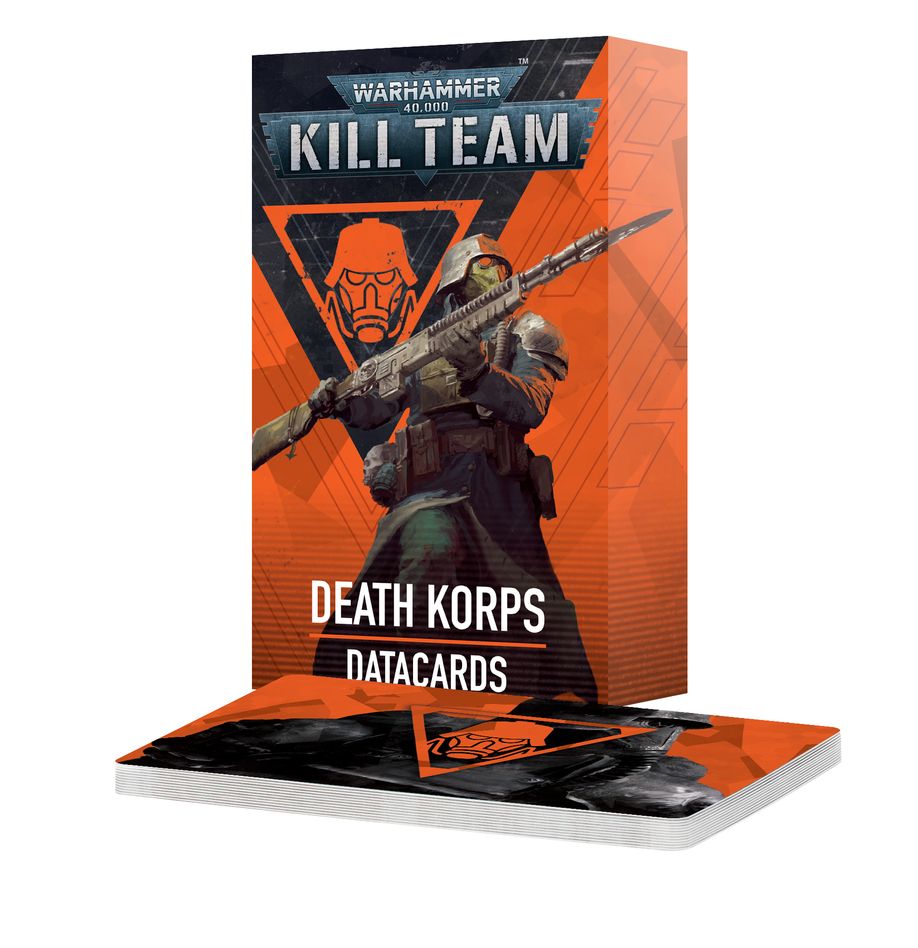 Warhammer 40k - Kill Team: Death Korps – Datacards | Gamers Paradise