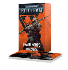 Warhammer 40k - Kill Team: Death Korps – Datacards | Gamers Paradise