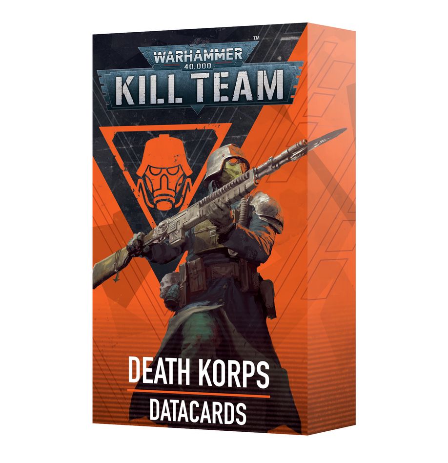 Warhammer 40k - Kill Team: Death Korps – Datacards | Gamers Paradise