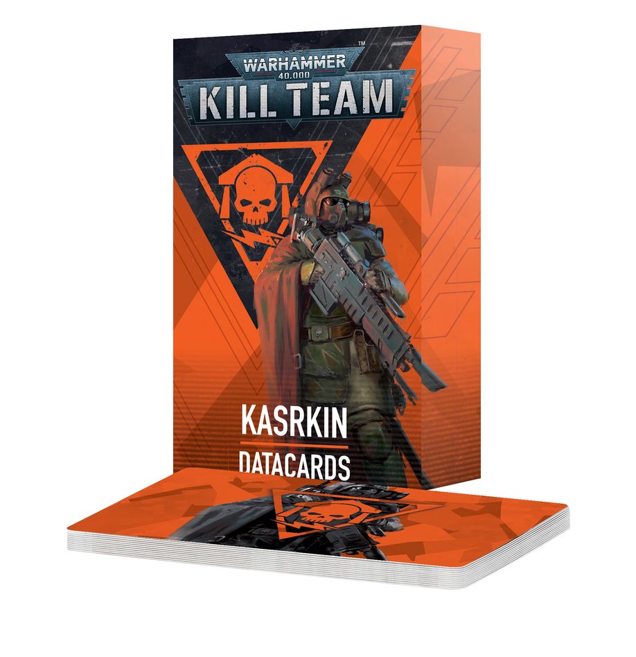 Warhammer 40k - KILL TEAM - KASRKIN DATACARDS | Gamers Paradise