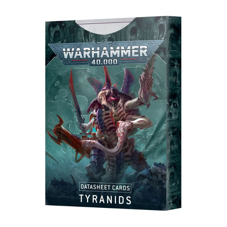 Warhammer 40k - Tyranids - Datasheet Cards | Gamers Paradise