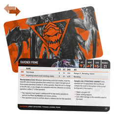 Warhammer 40k - Kill Team: Raveners – Datacards (PREORDER) | Gamers Paradise