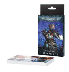 Warhammer 40k - Gray Knights - Datasheet Cards (PREORDER) | Gamers Paradise