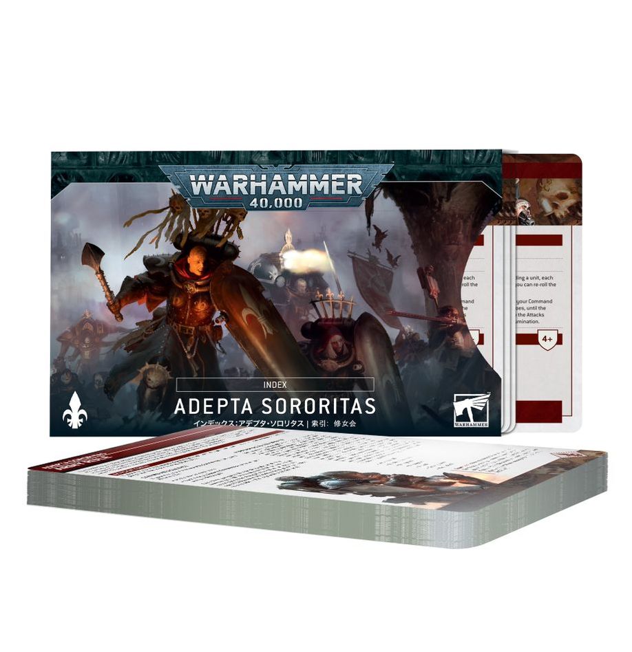 Warhammer 40k - Adepta Sororitas - Index | Gamers Paradise