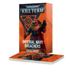 Warhammer 40k - Kill Team: Imperial Navy Breachers – Datacards | Gamers Paradise