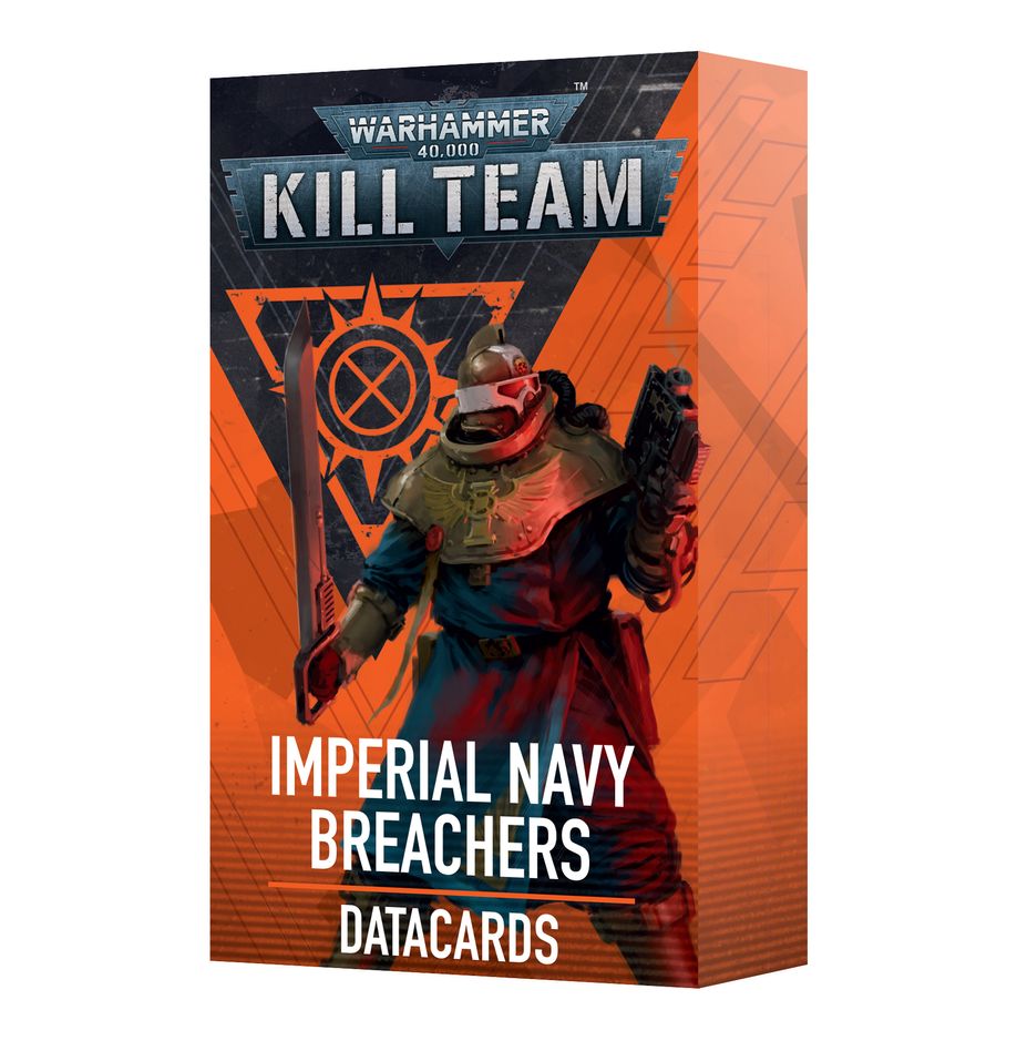 Warhammer 40k - Kill Team: Imperial Navy Breachers – Datacards | Gamers Paradise