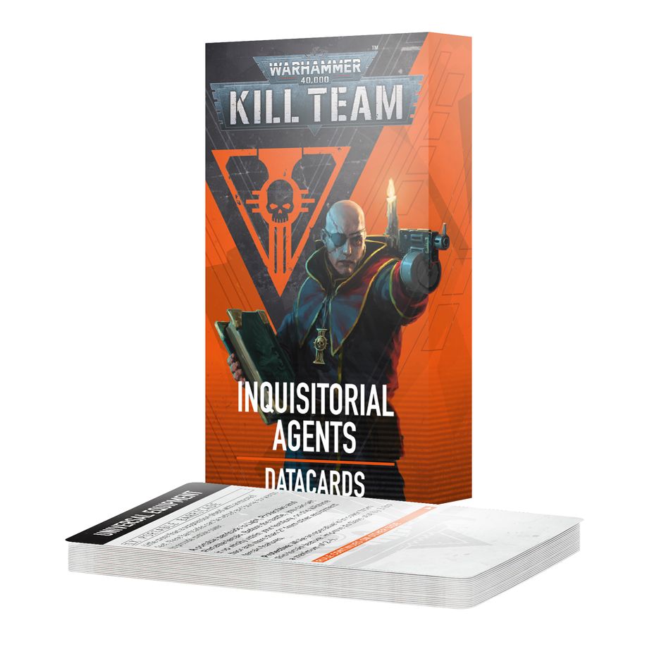 Warhammer 40k - KILL TEAM - INQUISITORIAL AGENTS DATACARDS | Gamers Paradise