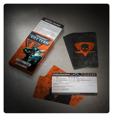 Warhammer 40k - KILL TEAM - Deathwatch – Datacards | Gamers Paradise