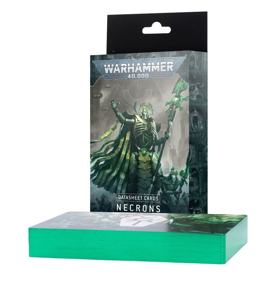 Warhammer: 40k - Necrons - Datasheet Cards | Gamers Paradise