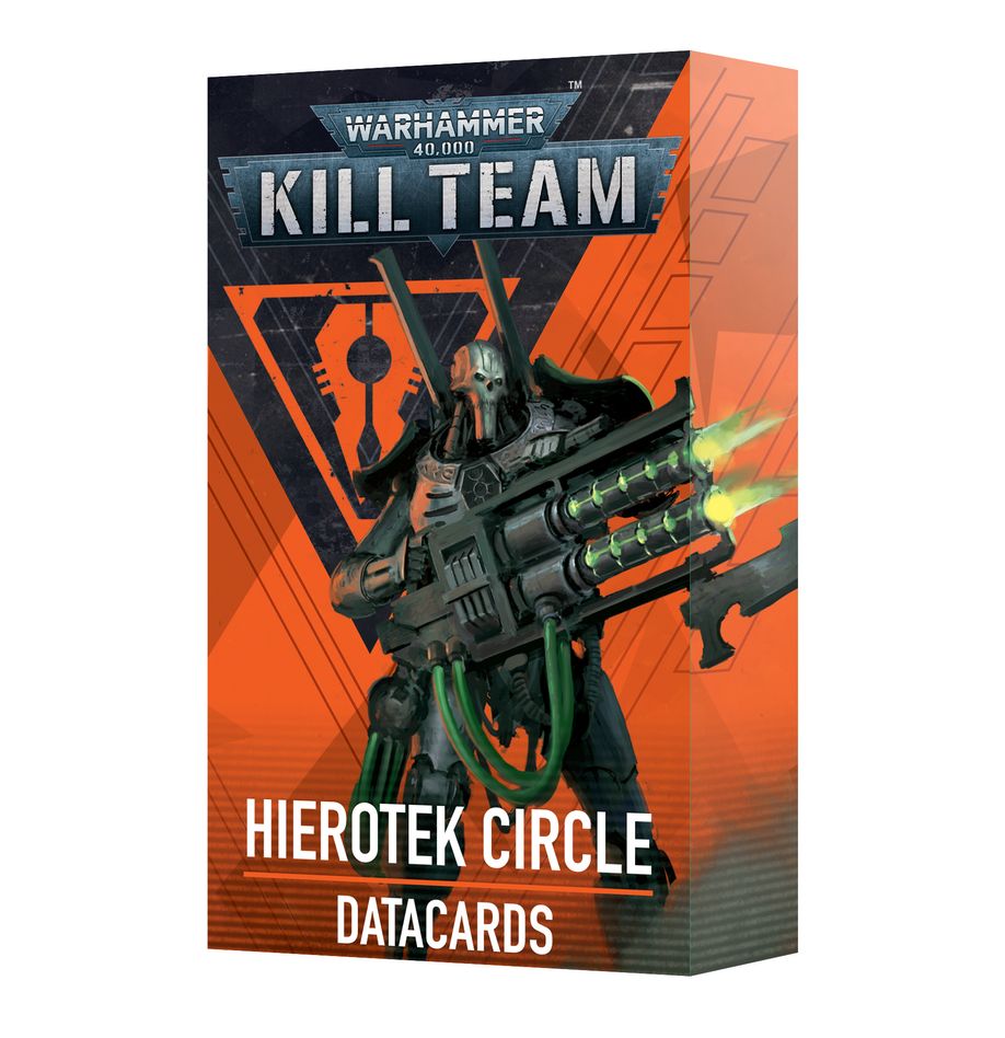 Warhammer 40k - KILL TEAM - Hierotek Circle – Datacards | Gamers Paradise