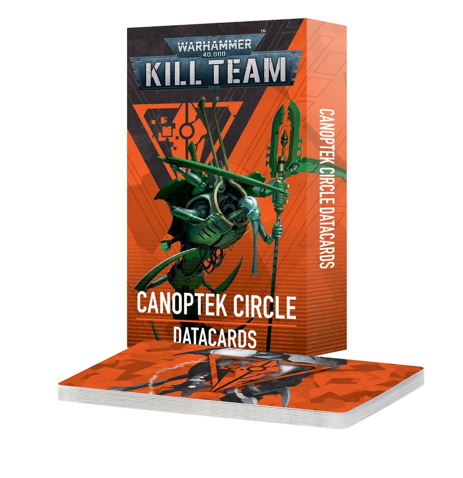 Warhammer 40k - KILL TEAM - Canoptek Circle – Datacards | Gamers Paradise