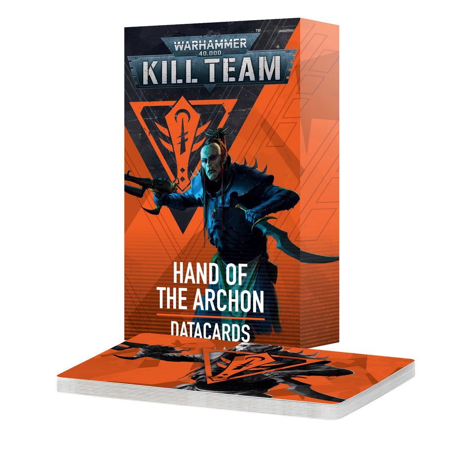 Warhammer 40k - Kill Team: Hand of the Archon – Datacards | Gamers Paradise