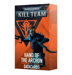 Warhammer 40k - Kill Team: Hand of the Archon – Datacards | Gamers Paradise