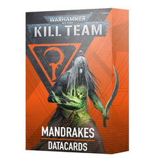 Warhammer 40k - Kill Team: Mandrakes – Datacards | Gamers Paradise