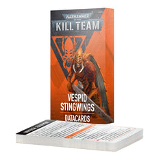 Warhammer 40k - Kill Team: Vespid Stingwings – Datacards | Gamers Paradise