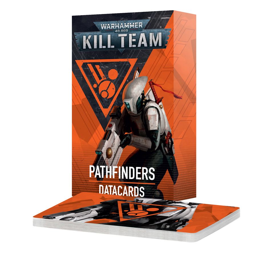 Warhammer 40k - KILL TEAM - PATHFINDER DATACARDS | Gamers Paradise