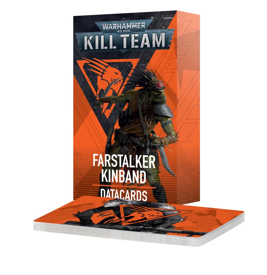 Warhammer 40k - Kill Team: Farstalker Kinband – Datacards | Gamers Paradise