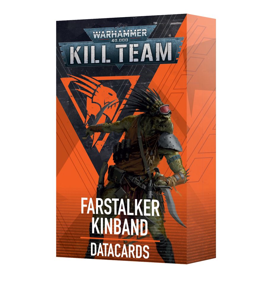 Warhammer 40k - Kill Team: Farstalker Kinband – Datacards | Gamers Paradise