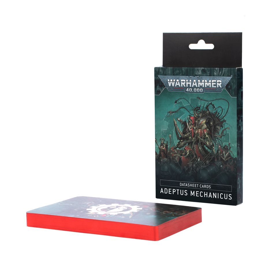 Warhammer: 40k - Adeptus Mechanicus - Datasheet Cards | Gamers Paradise