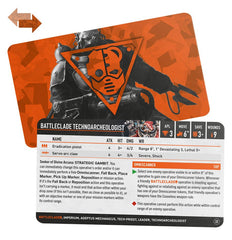 Warhammer 40k - Kill Team: Battleclade – Datacards (PREORDER) | Gamers Paradise