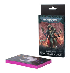 Warhammer 40k - Genestealer Cults - Datasheet Cards | Gamers Paradise