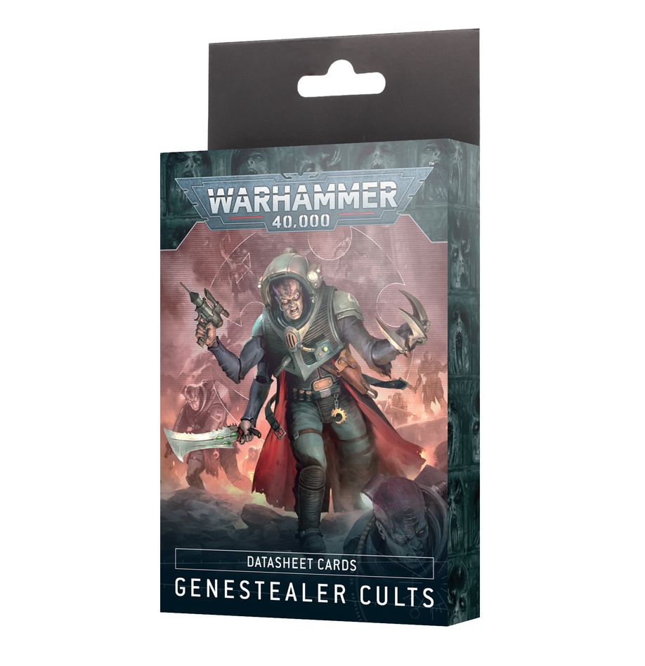 Warhammer 40k - Genestealer Cults - Datasheet Cards | Gamers Paradise