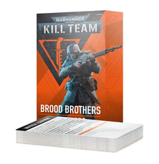 Warhammer 40k - Kill Team: Brood Brothers – Datacards | Gamers Paradise