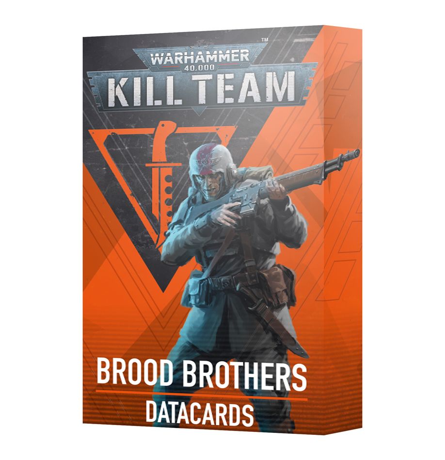 Warhammer 40k - Kill Team: Brood Brothers – Datacards | Gamers Paradise