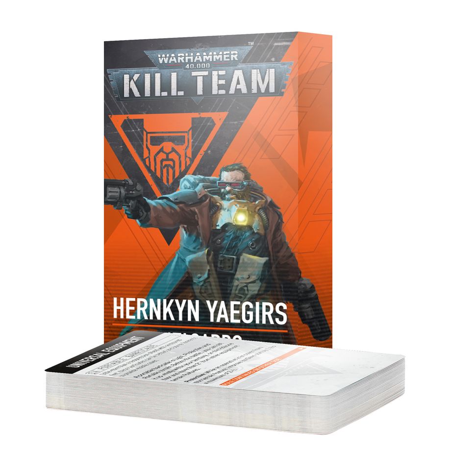 Warhammer 40k - Kill Team: Hernkyn Yaegirs – Datacards | Gamers Paradise