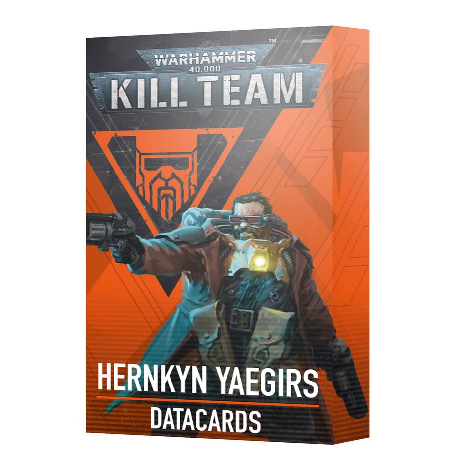 Warhammer 40k - Kill Team: Hernkyn Yaegirs – Datacards | Gamers Paradise