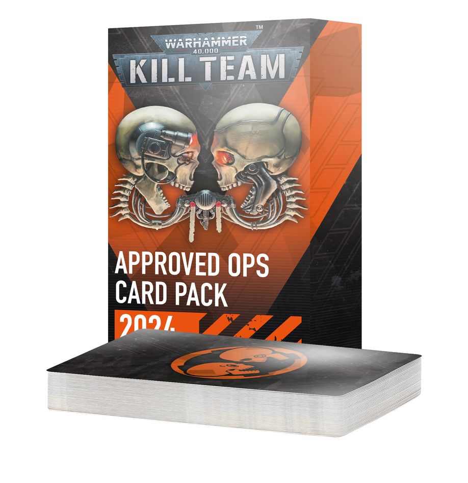 Kill Team: Approved Operations Card Pack 2024 | Gamers Paradise