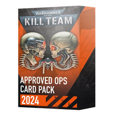 Kill Team: Approved Operations Card Pack 2024 | Gamers Paradise