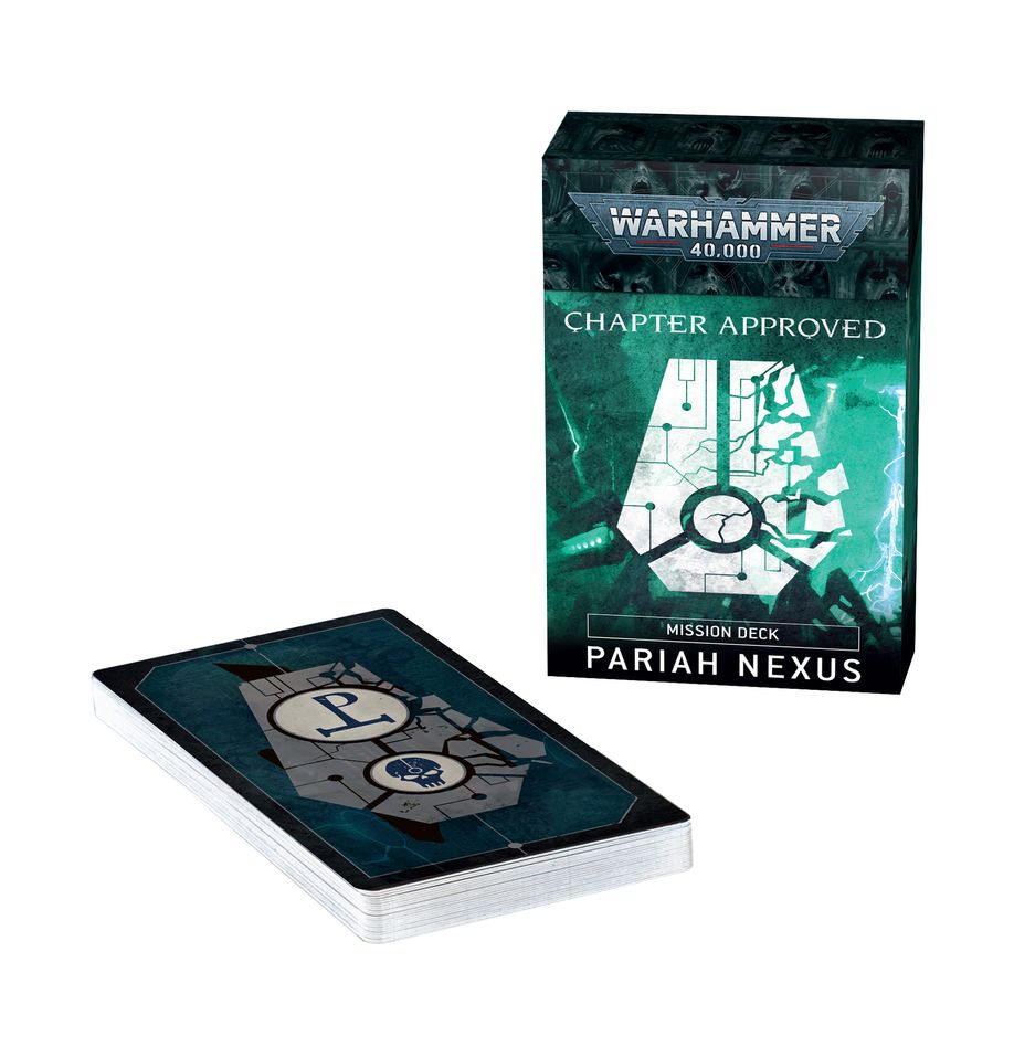 CHAPTER APPROVED: PARIAH NEXUS MISSION DECK | Gamers Paradise