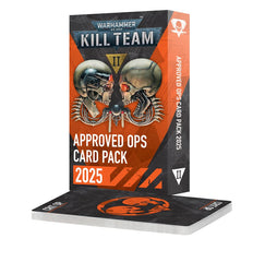 Warhammer 40k - Kill Team – Approved Ops Card Pack 2025 (PREORDER) | Gamers Paradise