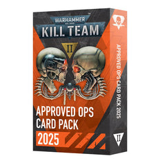 Warhammer 40k - Kill Team – Approved Ops Card Pack 2025 (PREORDER) | Gamers Paradise