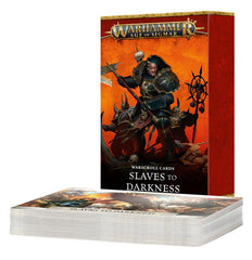 Warhammer Age of Sigmar - Slaves to Darkness Warscroll Cards | Gamers Paradise