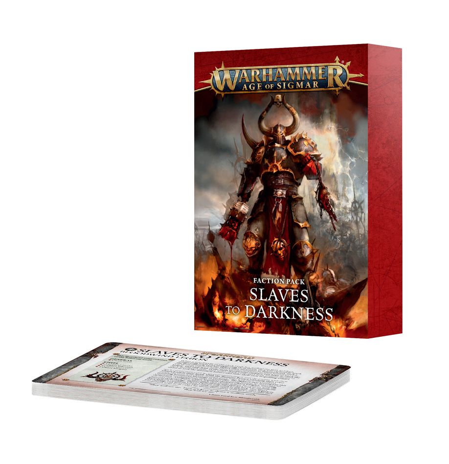 Warhammer Age of Sigmar - Slaves To Darkness Faction Pack | Gamers Paradise