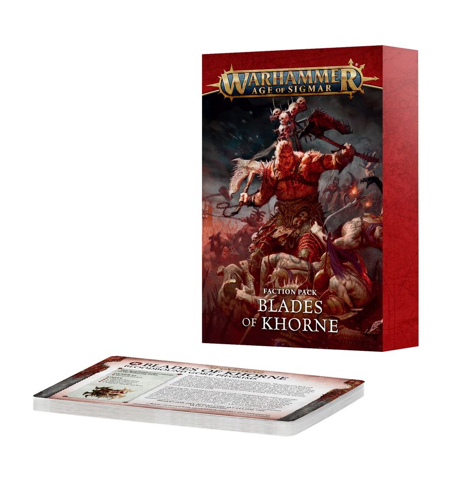 Warhammer Age of Sigmar - Blades of Khorne Faction Pack | Gamers Paradise