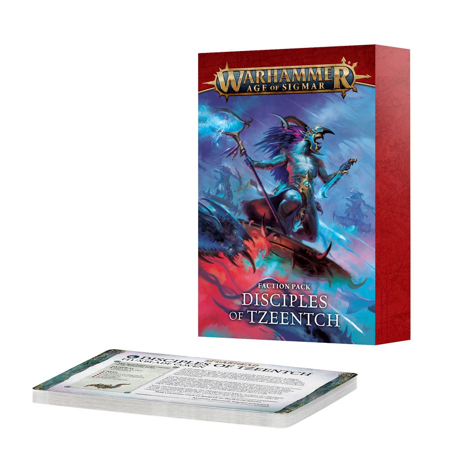 Warhammer Age of Sigmar - Disciples of Tzeentch Faction Pack | Gamers Paradise