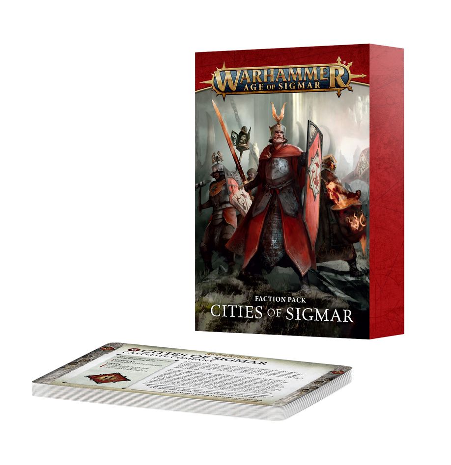 Warhammer Age of Sigmar - Cities of Sigmar Faction Pack | Gamers Paradise