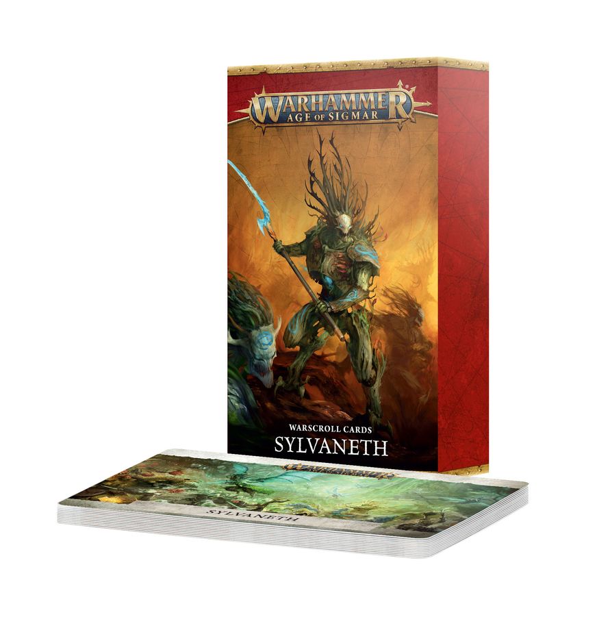 Warscroll Cards: Sylvaneth (PREORDER) | Gamers Paradise