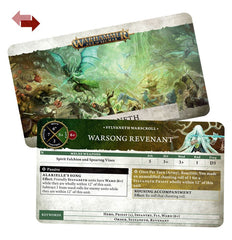 Warscroll Cards: Sylvaneth (PREORDER) | Gamers Paradise