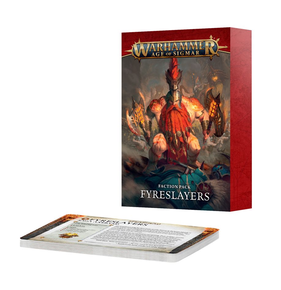 Warhammer Age of Sigmar - Fireslayers Faction Pack | Gamers Paradise